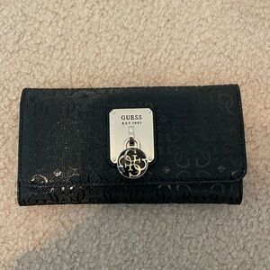 Guess wallet with front charm